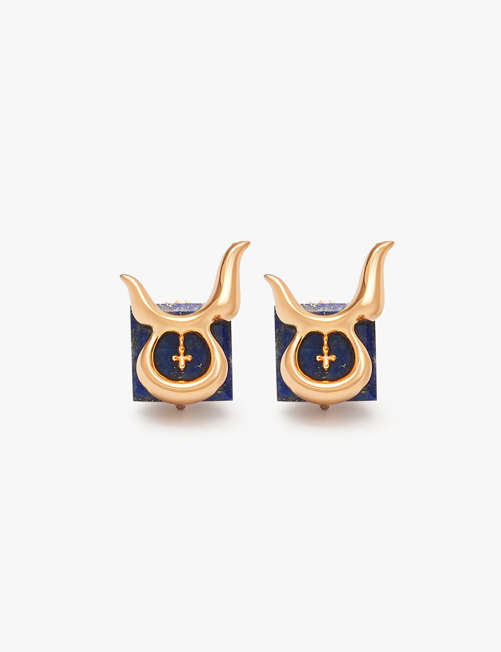Taurus Zodiac Studs Earrings