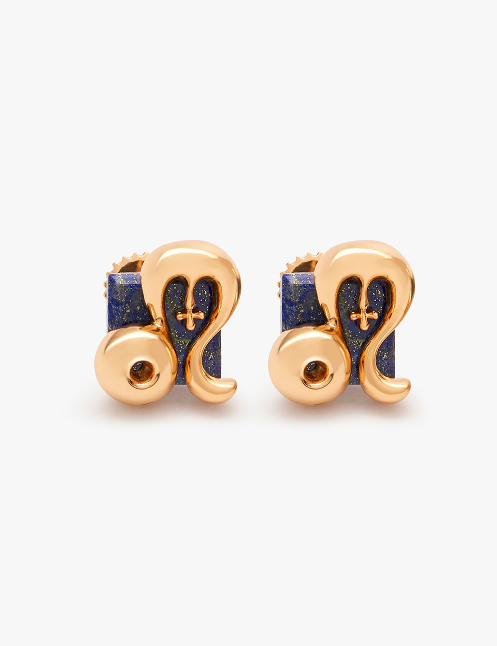 Leo Zodiac Studs Earrings
