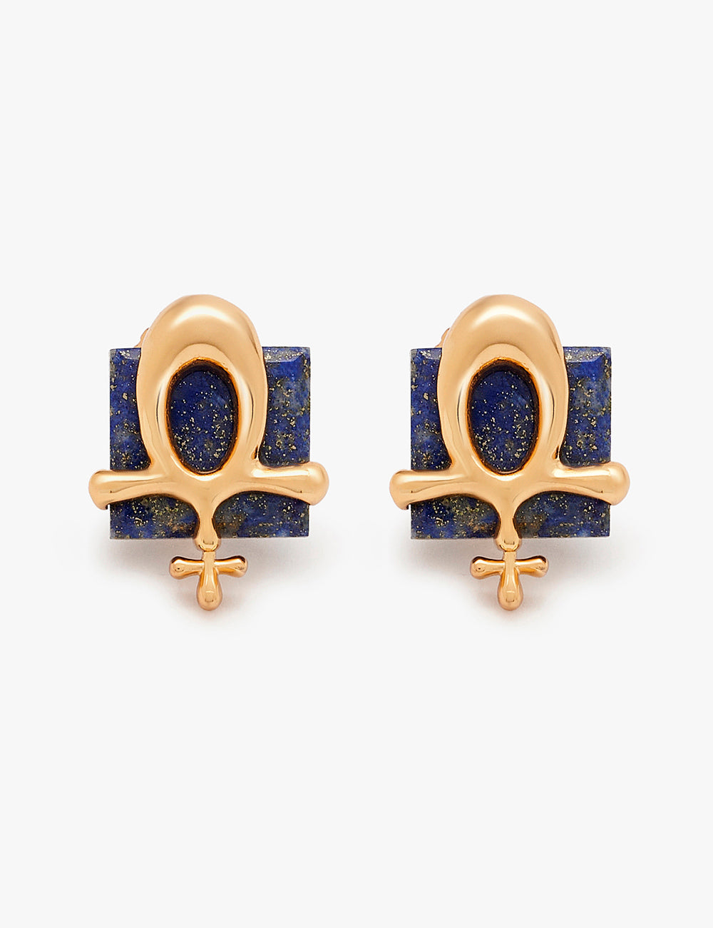 Libra Zodiac Studs Earrings
