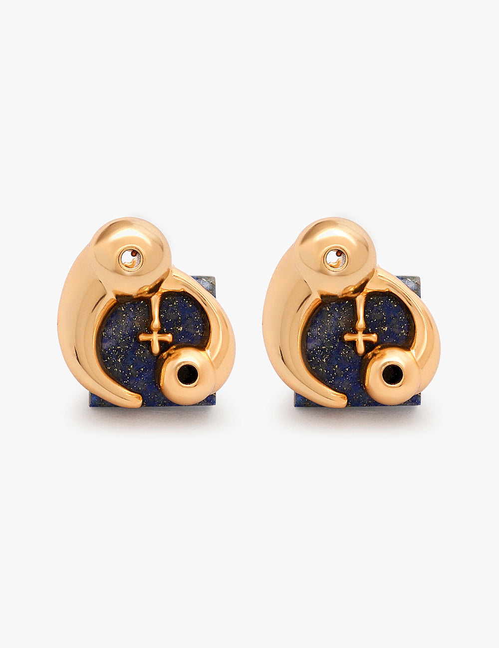 Cancer Zodiac Studs Earrings