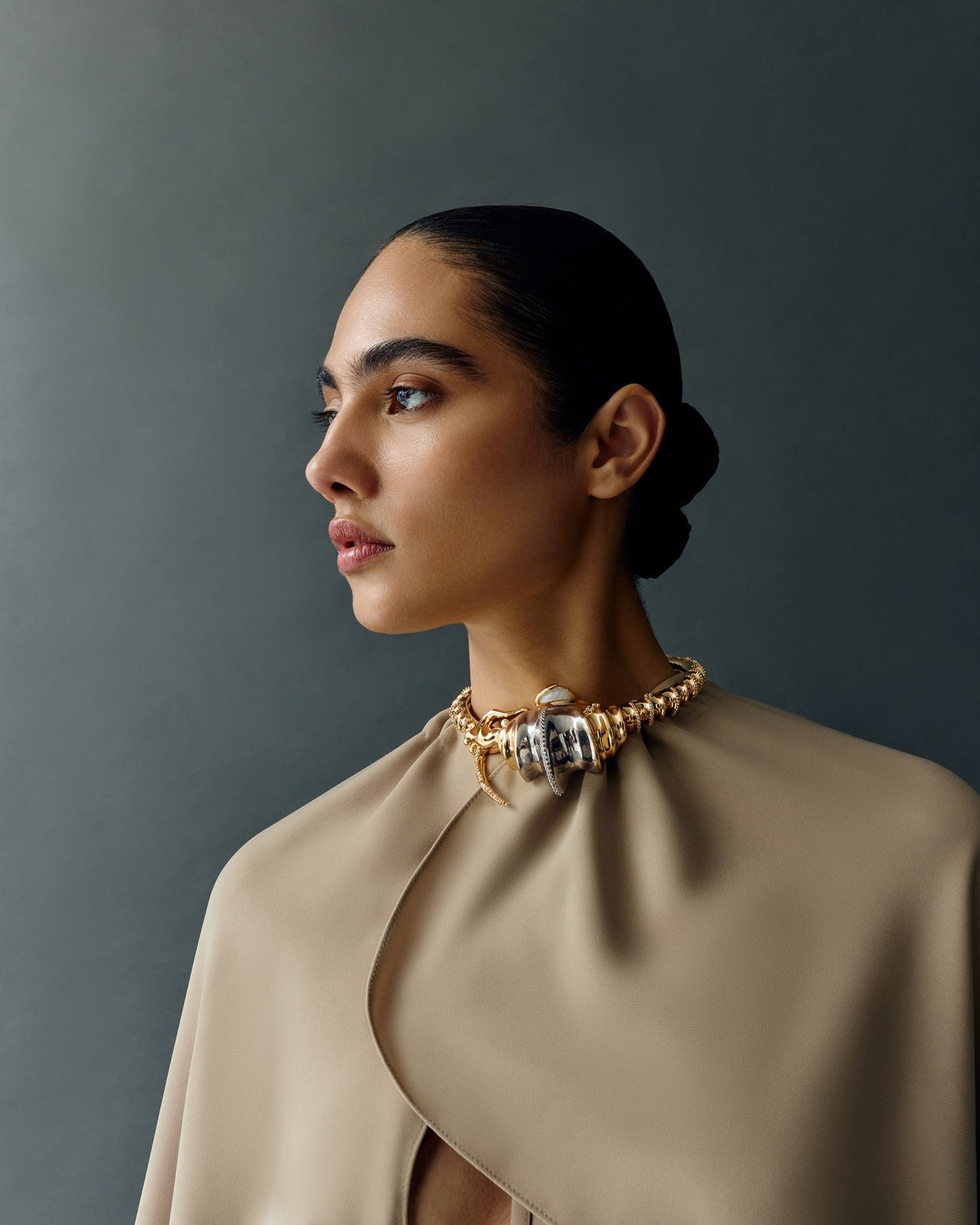 Seanymph Statement Collar Necklace