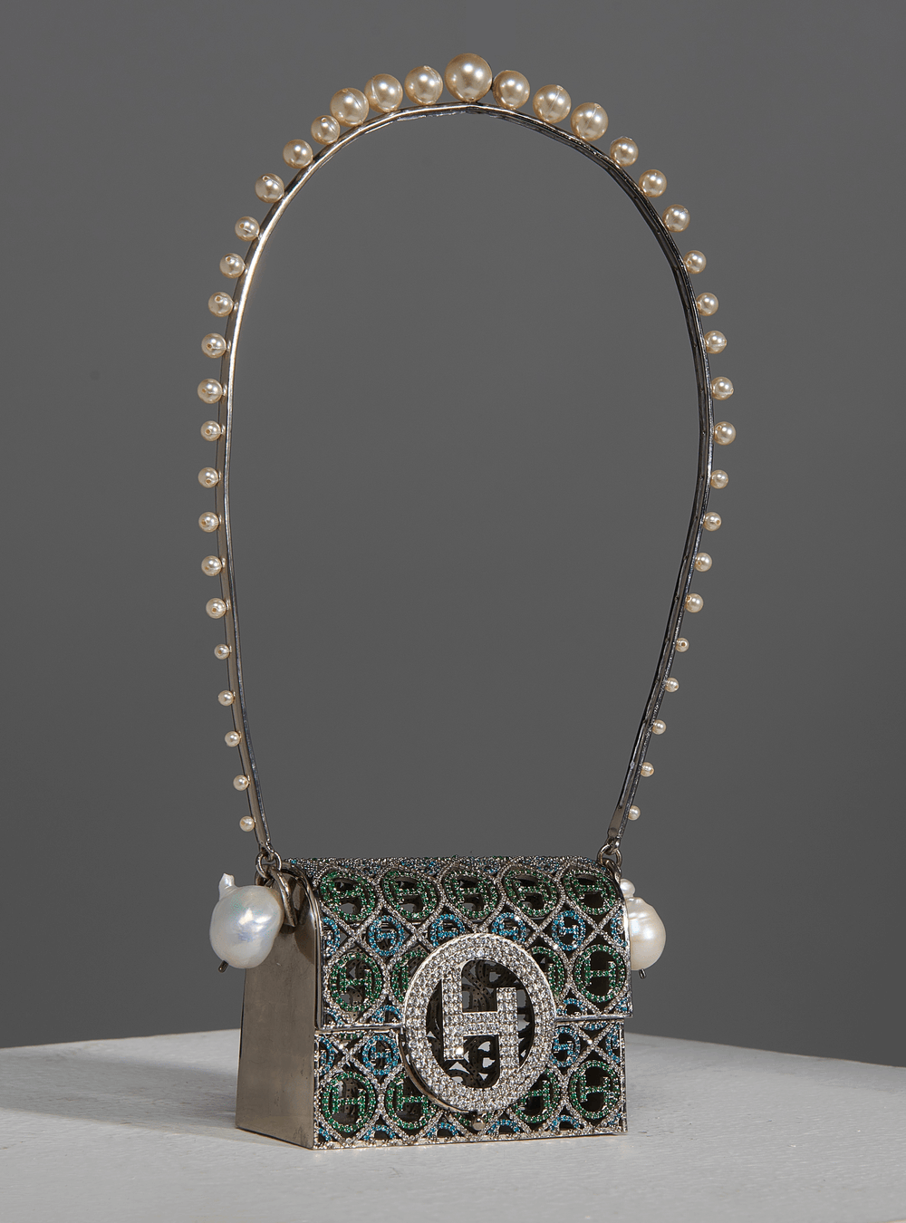 Pico Minaudiere Couture Handbag