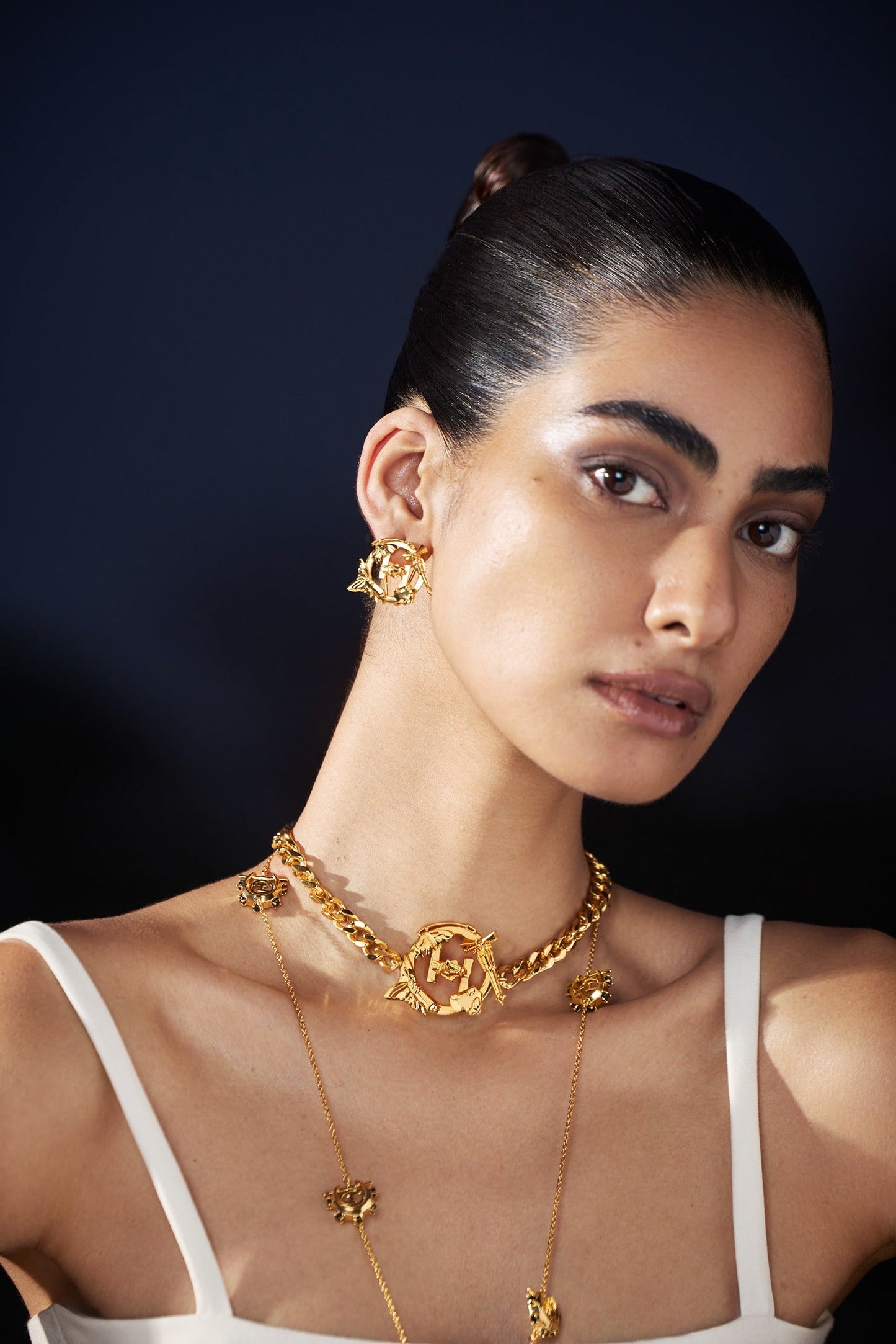 O.H. V Choker Necklace