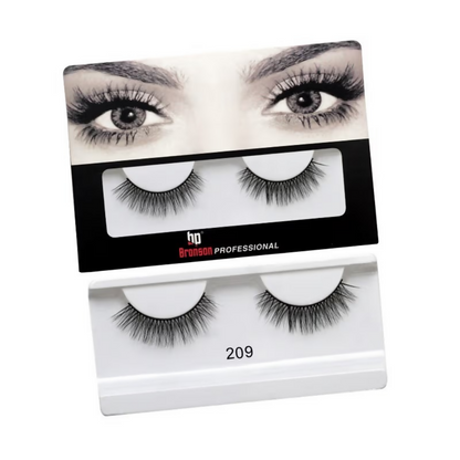 Bronson Professional 3D Effect Long and Natural Look False Eyelashes - 209