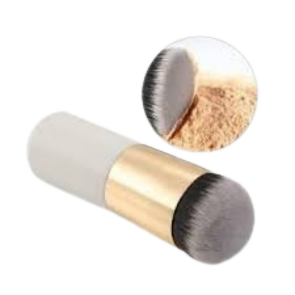 BOLDNYOUNG Makeup Cosmetic Face Powder Blush Brush - White
