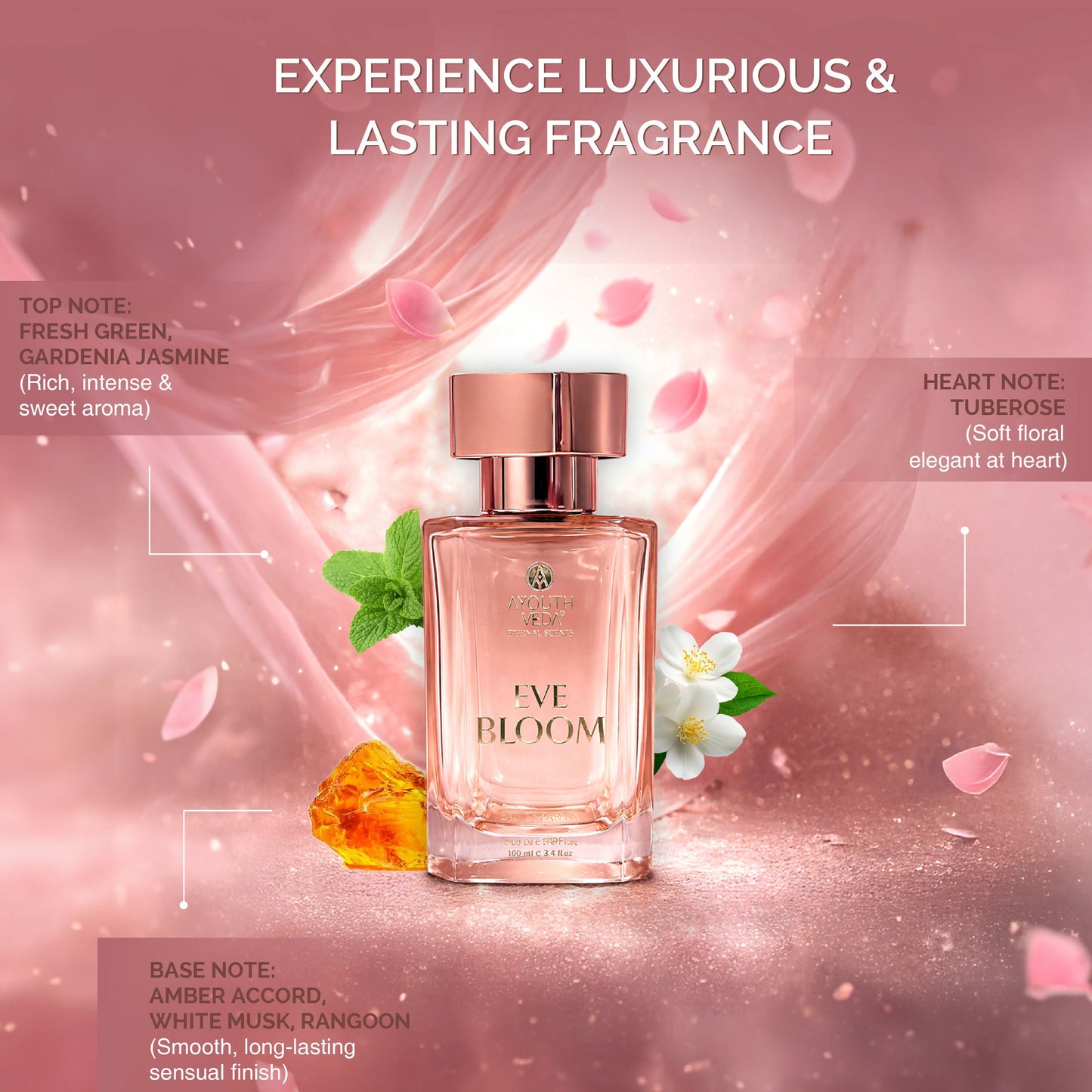 Ayouthveda Eve Bloom Eau De Parfum for Women