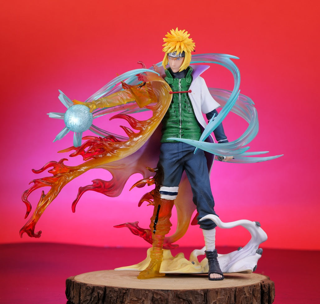 Naruto Shippuden |PVC| Namikaze Minato Rasengan LED Light Action Figure 26 cm Collectible