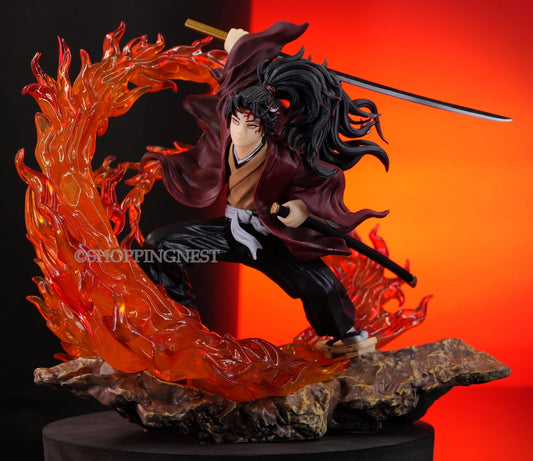 Demon Slayer Yoriichii Action Figure PVC with light | 20.5 Cm |