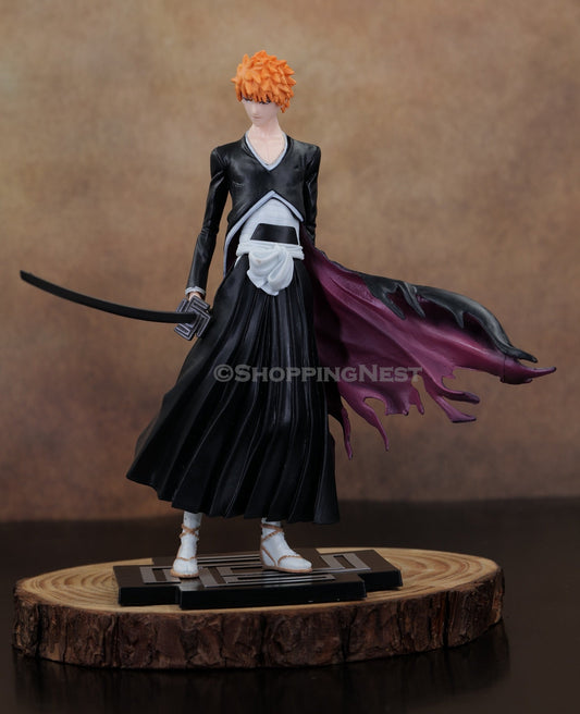 Siyushop Bleach Ichigo Kurosaki | Heaven Locks The Moon | Action Figure 20 cms |
