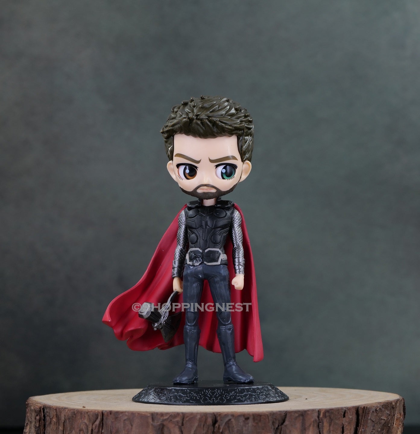 Marval Infinity Thor With Beard Action Figure Qposket [15 CM]