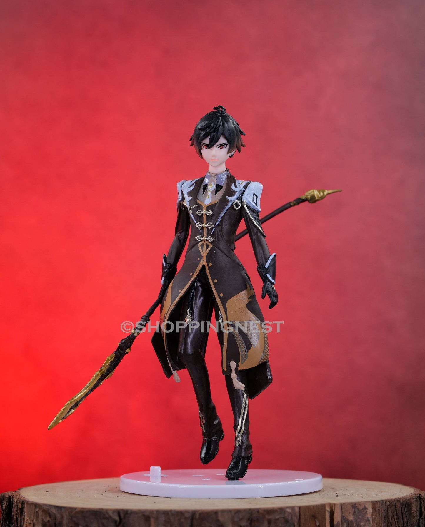 Genshin Impact PVC Anime Xiao zhongli Model Action Figures | 19 CMS |