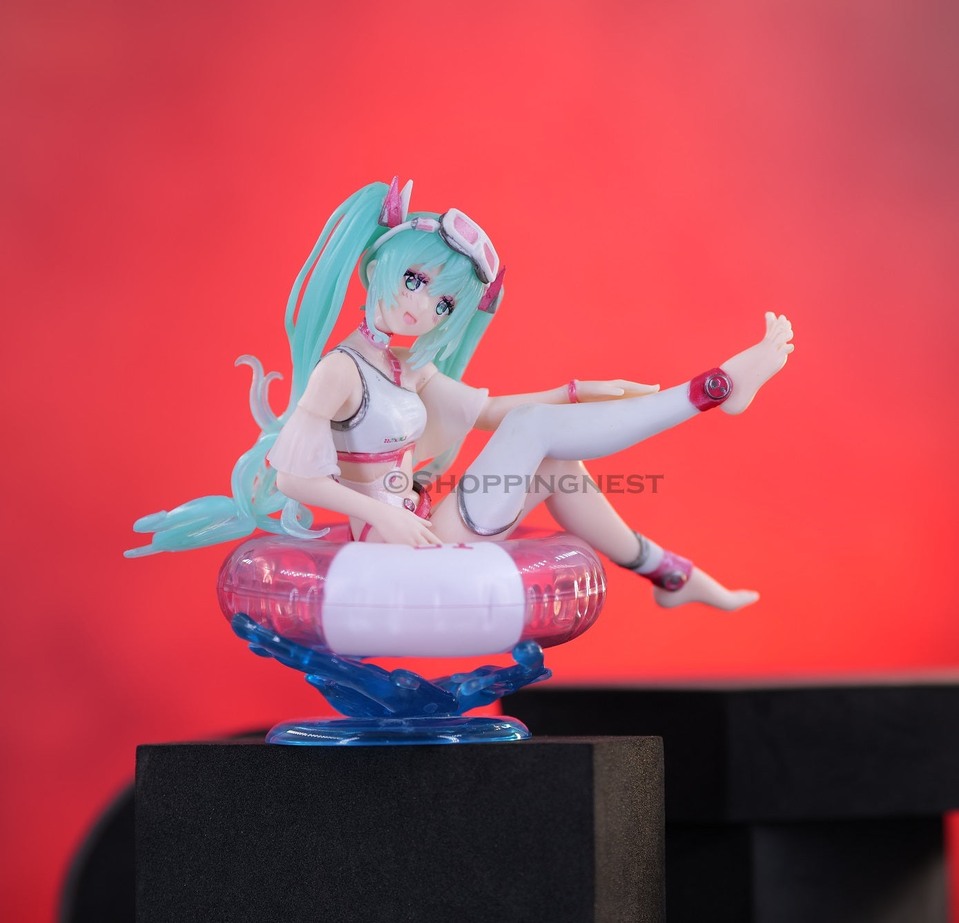 Hatsune Miku Action Figure Miku Ring Anime Figures | 11 Cms |