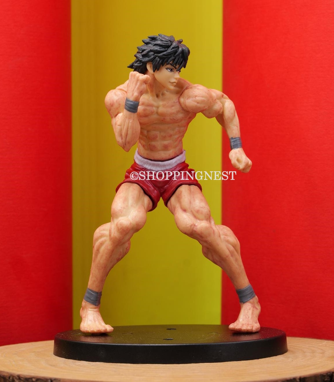 Baki Hanma Action Figure PVC Weeb Manga Figurine | 15 Cm |