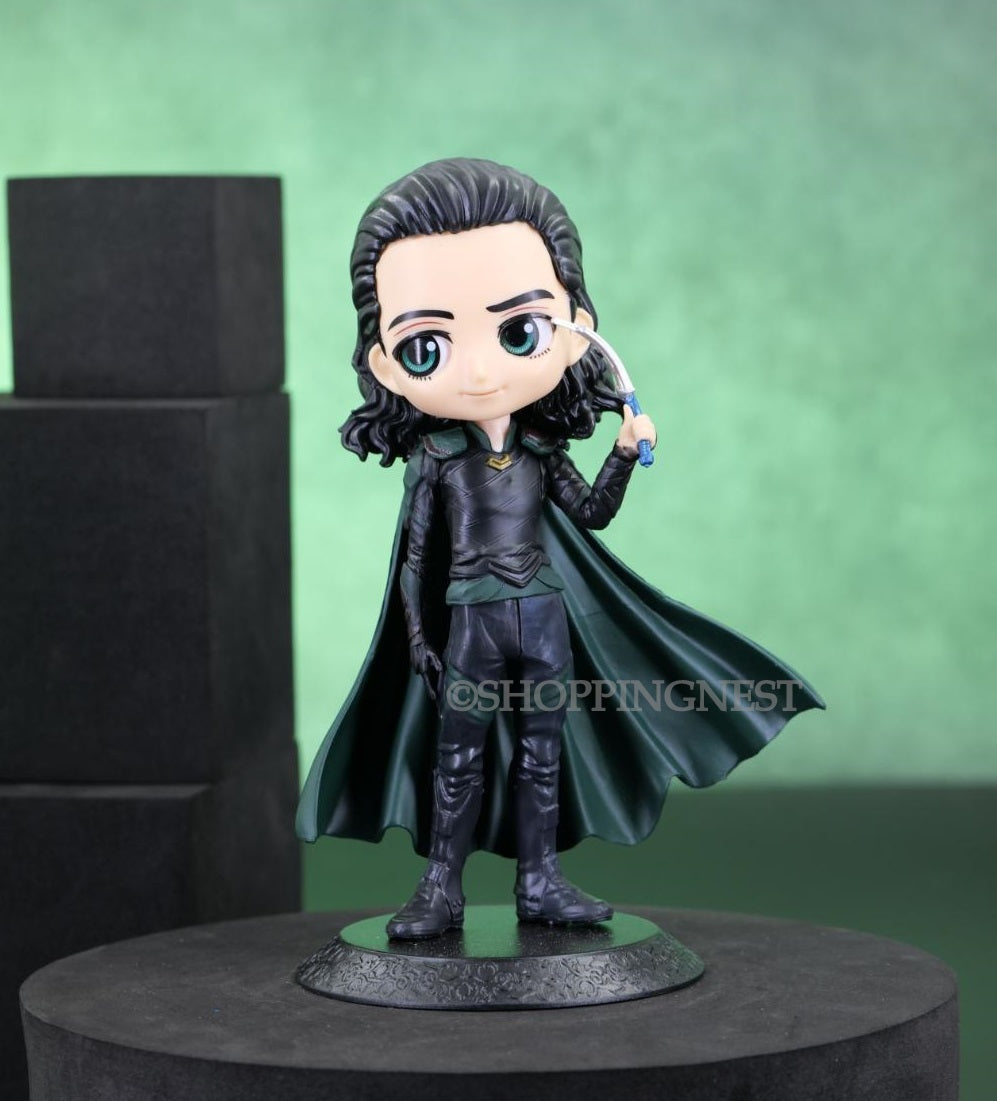 Marval Infinity War Loki With Knife Action Figurine | 15 CM |