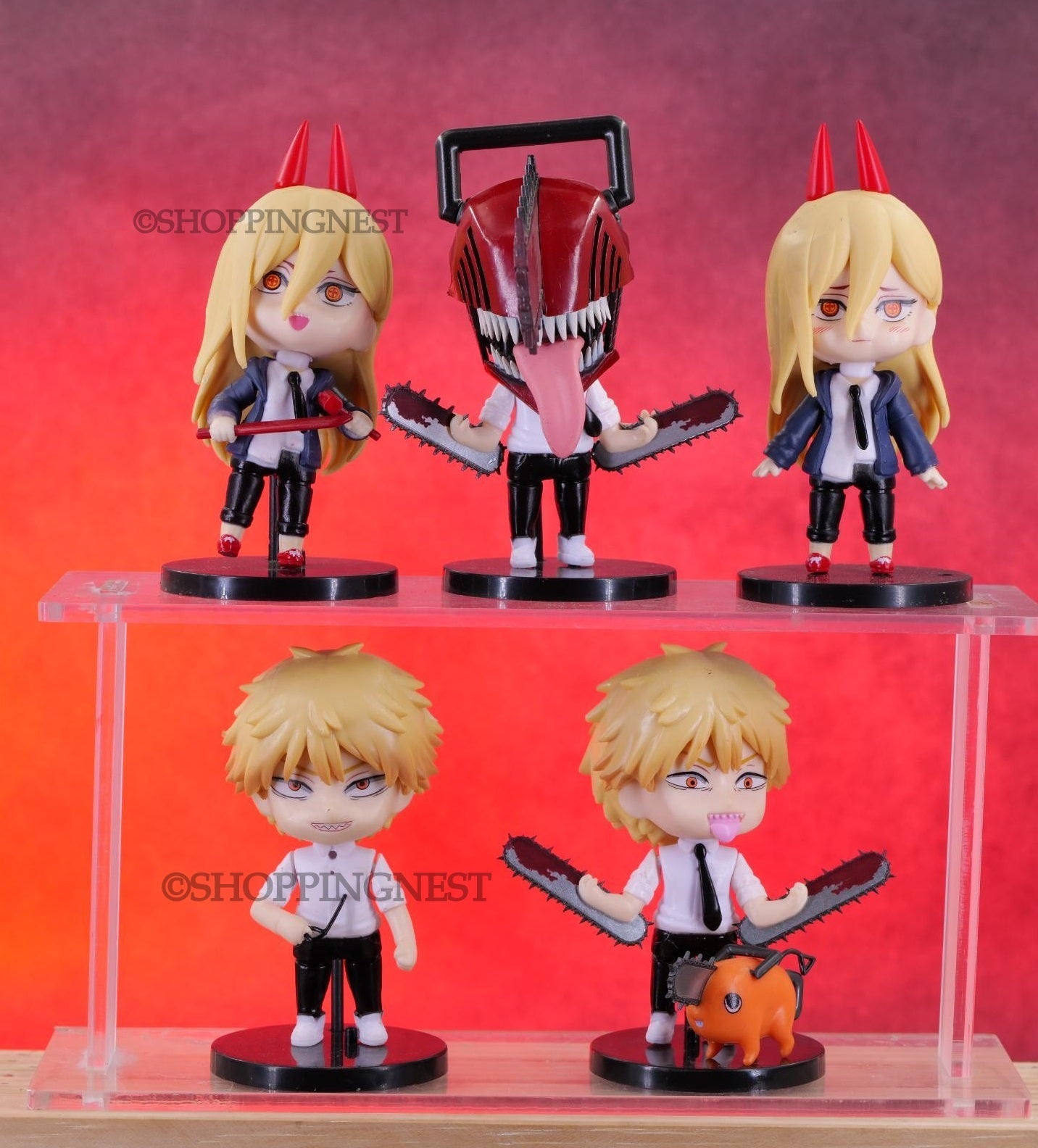 Chainsaw Man Pava Demon Man Action Figures PVC Anime Figure | 10 Cms |