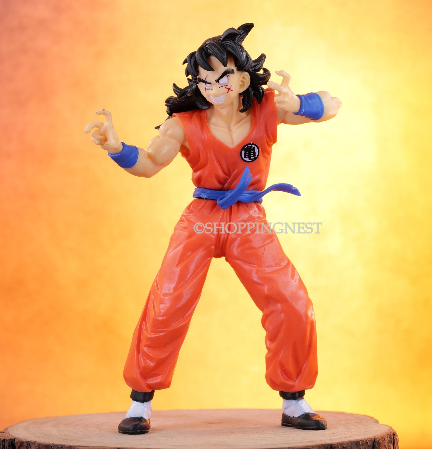 Dragon Ball Z Anime Yamcha Self Standing Action Figures PVC | 16 CMS |