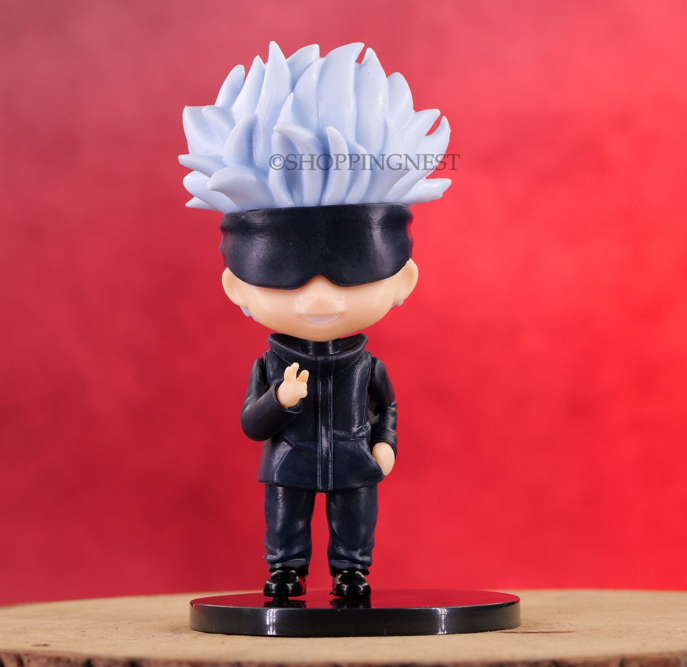 Jujutsu Kaisen Gojo Satoru PVC Figurine Toy Desktop Doll Set B Action Figure | 9.5 Cms |