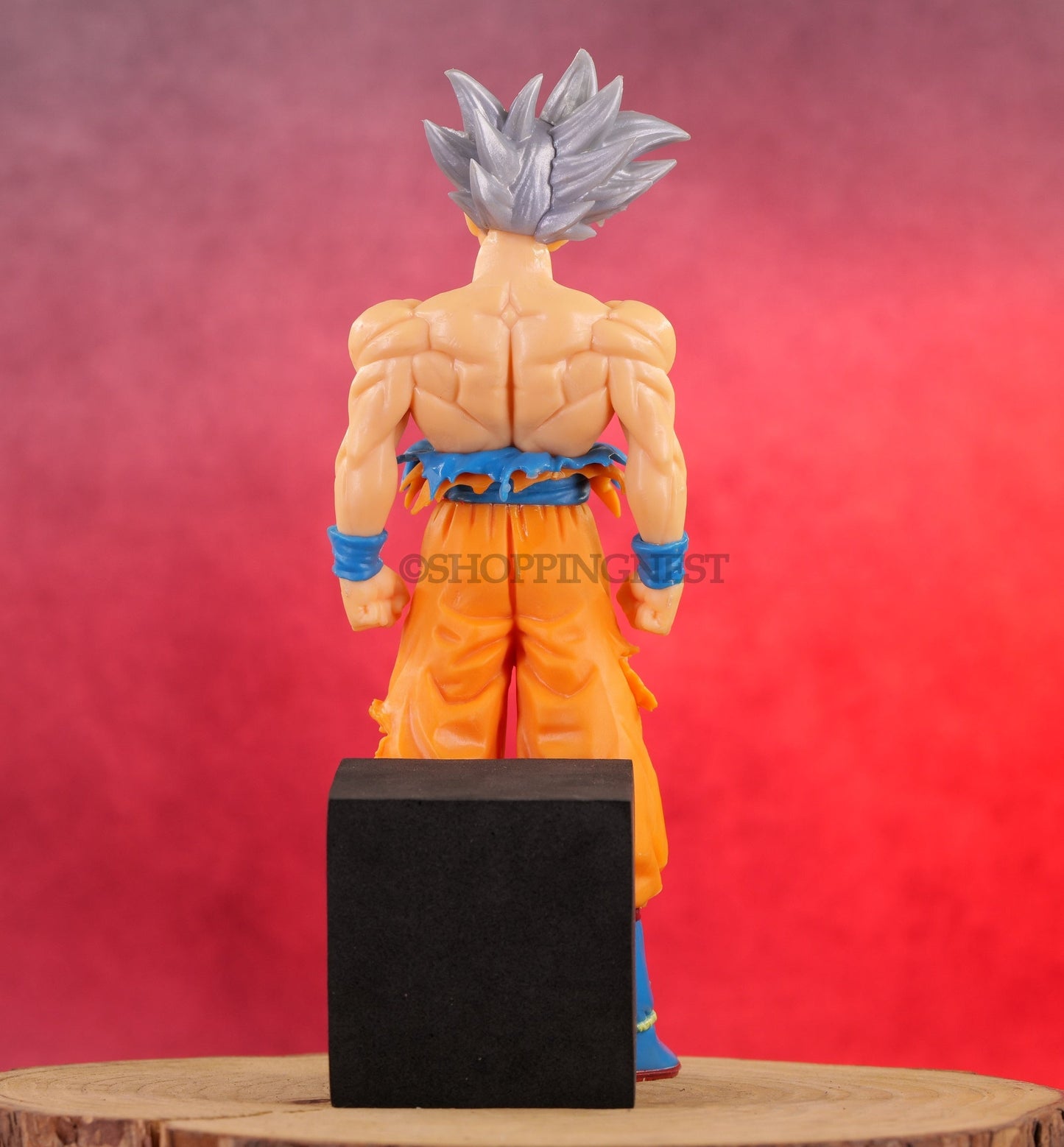 DBZ Anime Goku Super Saiyan SSJ Perfected Ultra Instinct | 18 CMS |