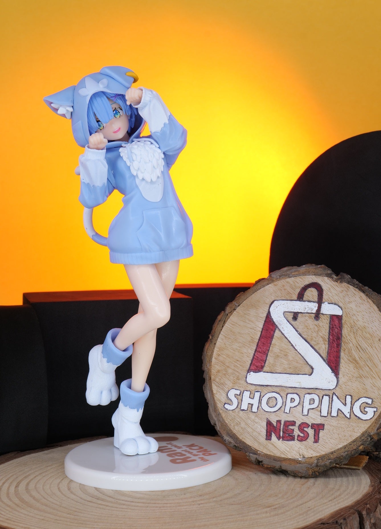 Re:Zero |PVC| Luminasta Anime Collectible Action Figure 21 cm