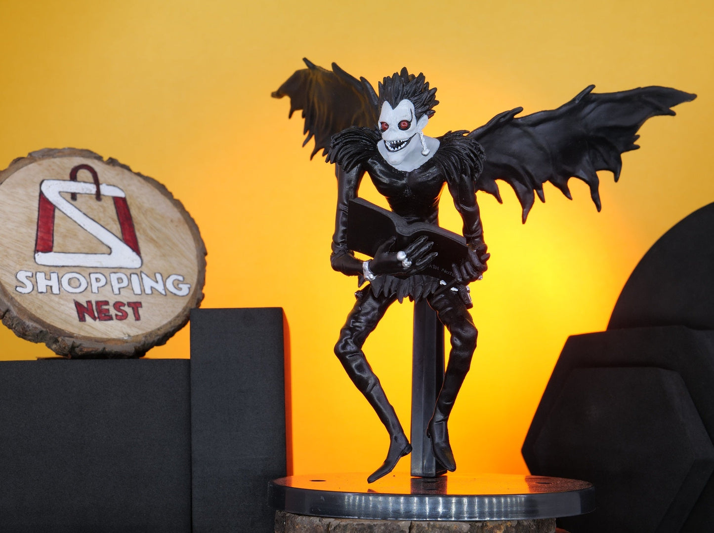 Death Note Ryuk with book Action Figure (19 cm) |PVC| – Anime Collectible by ShoppingNest