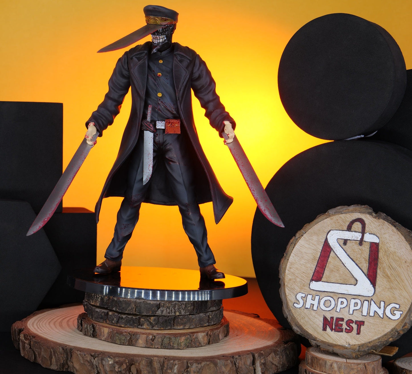 Chainsaw Man |PVC| EWATER Samurai Sword Action Figure 23 CM Collectible