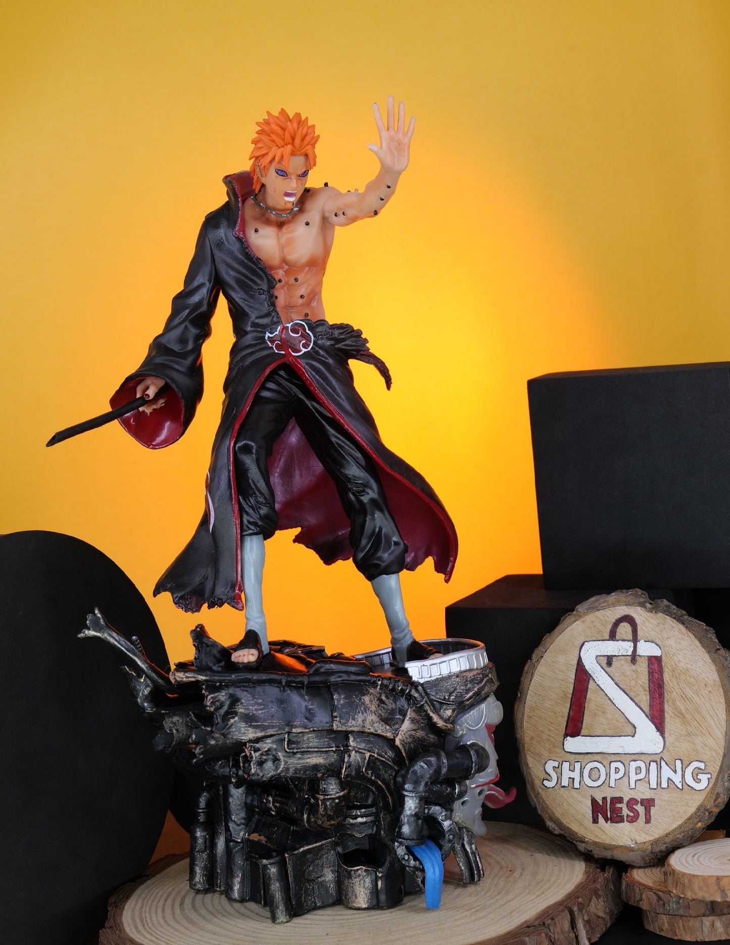 Naruto Shippuden Pain Action Figure CWS Style (32 cm) |PVC| – Anime Collectible by ShoppingNest