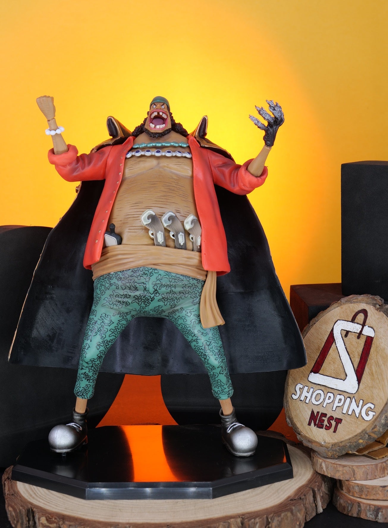 One Piece Marshall D. Teach Blackbeard POP Action Figure (27 cm) |PVC| – Anime Collectible by ShoppingNest