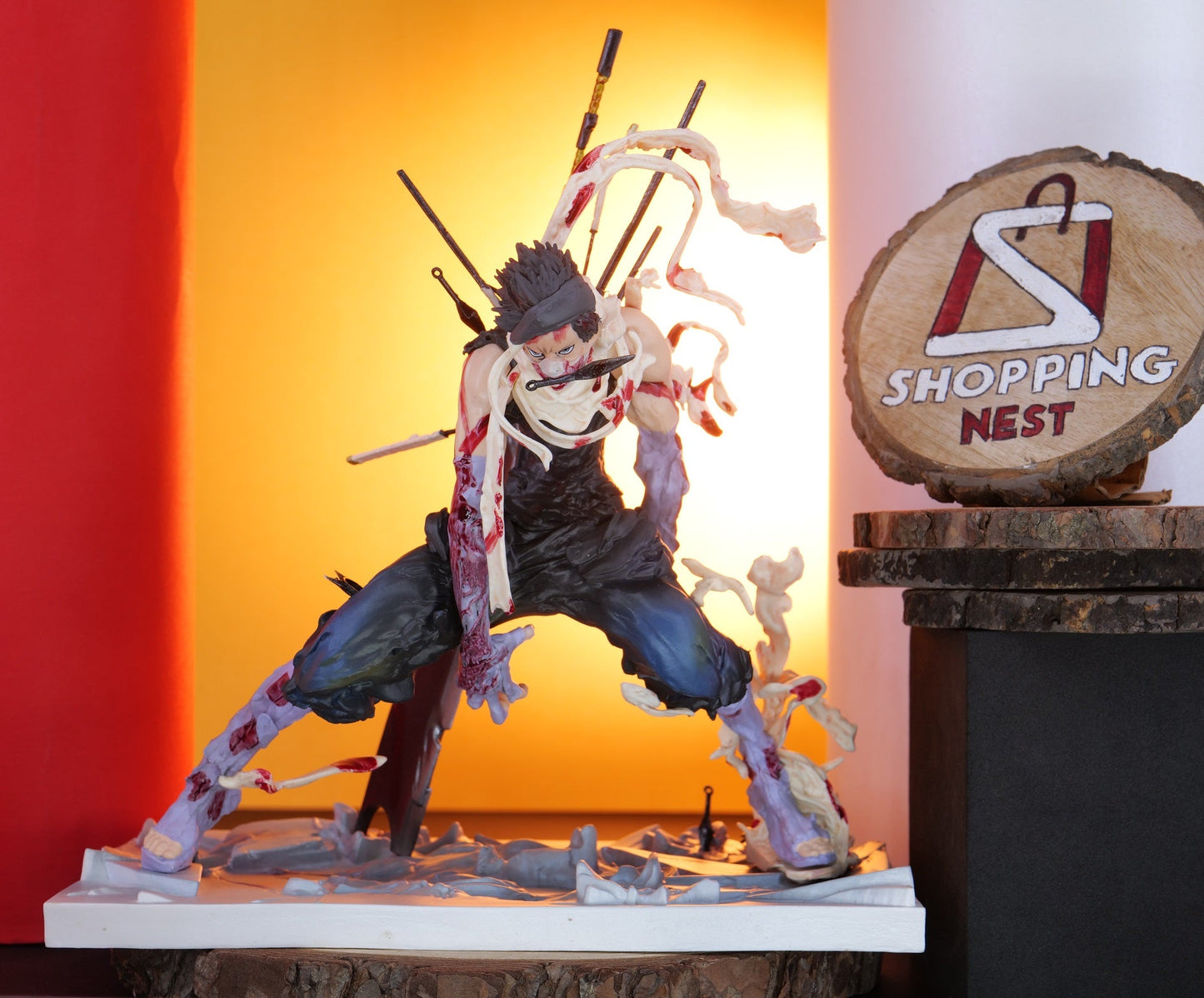 Naruto |PVC| Momochi Zabuza Action Figure 24 cm Collectible – GK Anime Statue