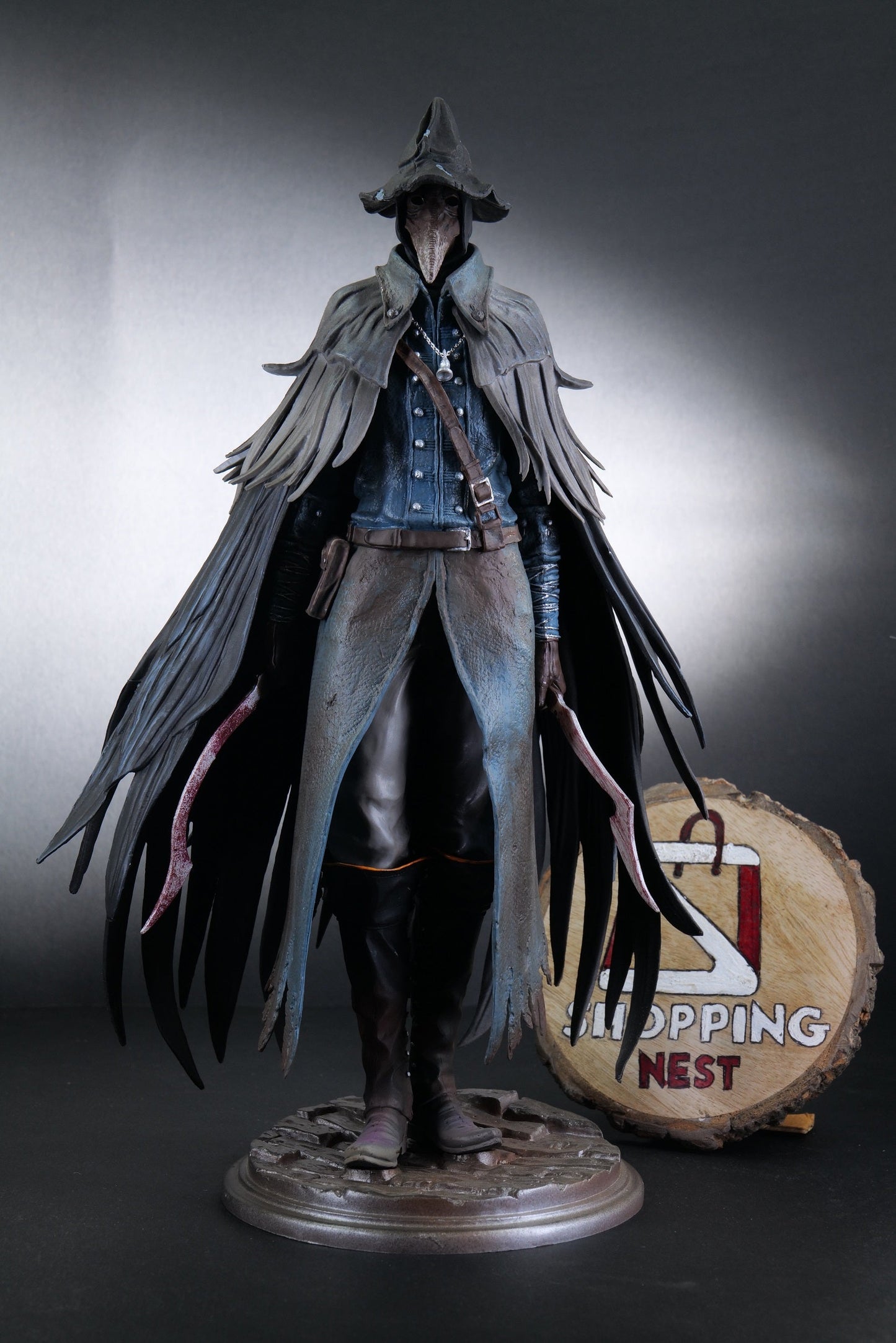 Bloodborne The Old Hunters Statue (30 cm) |PVC| – Collectible Model Figure by ShoppingNest