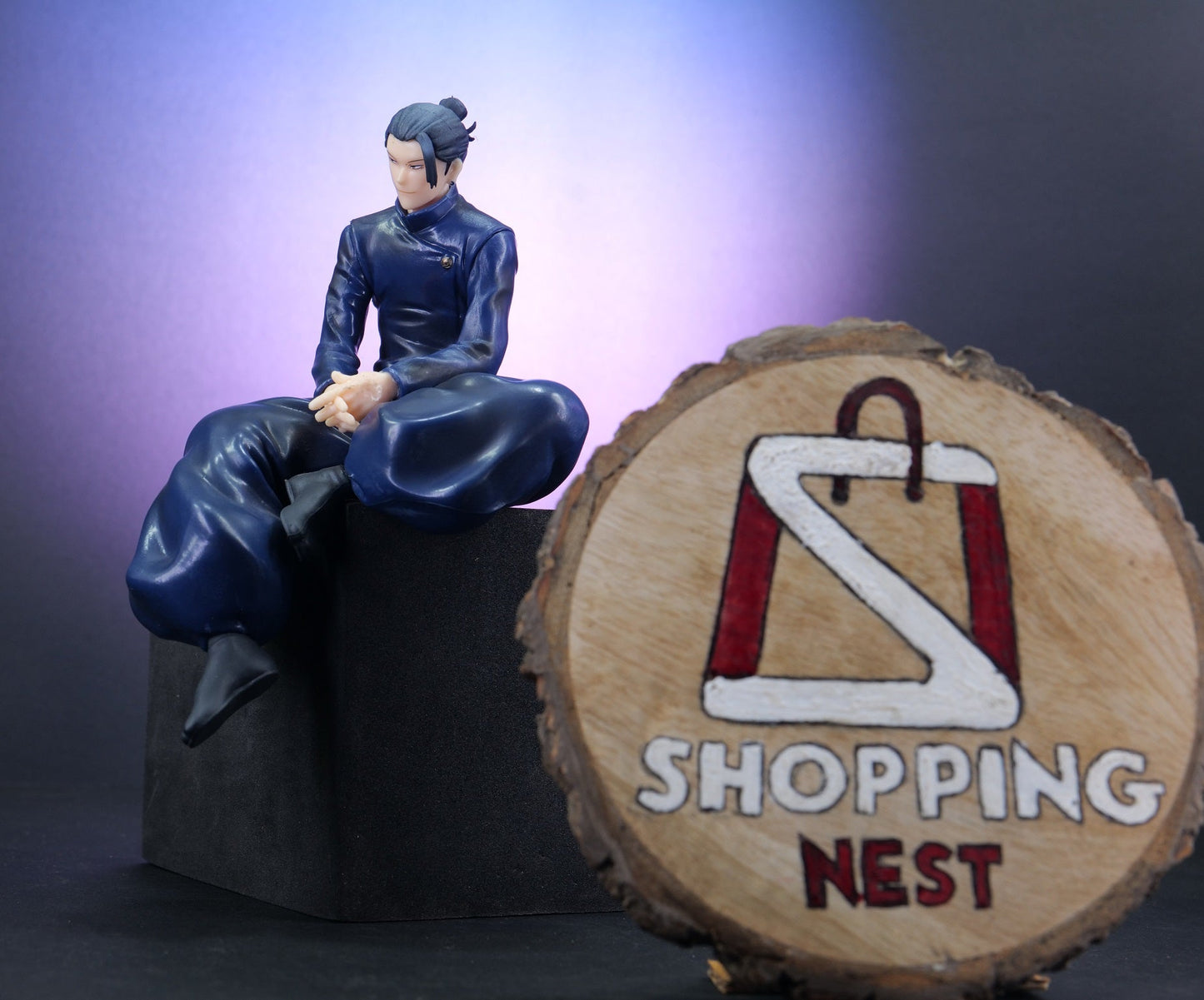 Jujutsu Kaisen Suguru Geto Action Figure (14 cm) |PVC| – Anime Collectible by ShoppingNest