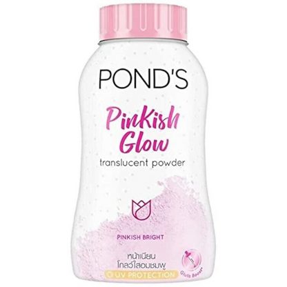 Ponds Pinkish White Glov Powder