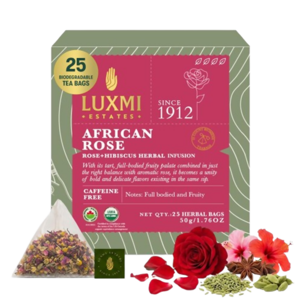 Luxmi Estates African Rose Herbal Infusion