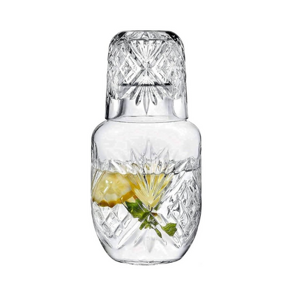 Not Available Bedside Carafe and Glass Set