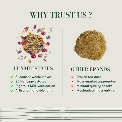 Luxmi Estates Valerian Dream  Organic Sleep Tea