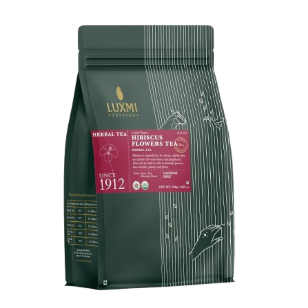 Luxmi Estates Organic Hibiscus Flower Loose Tea