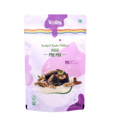 Vedas Kitchen Soaked Kodo Millets Dosa Premix