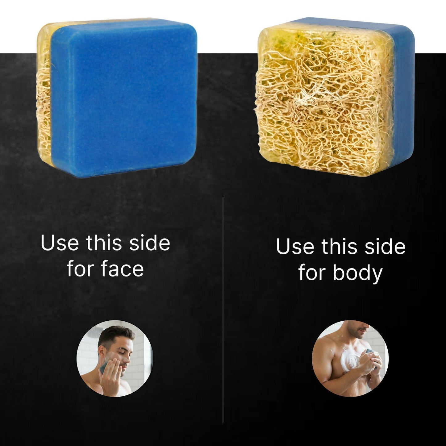 Tru Hair & Skin Rebelx Soap For Detan