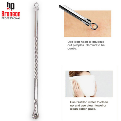 Bronson Professional Black Head Remover Tool - Round