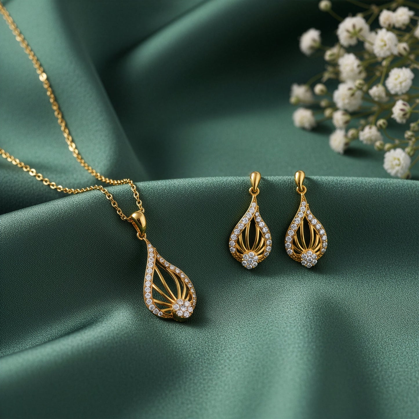 Golden Glint Set