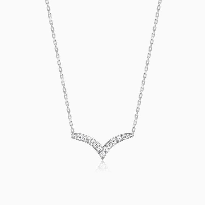 Silver Avya Necklace
