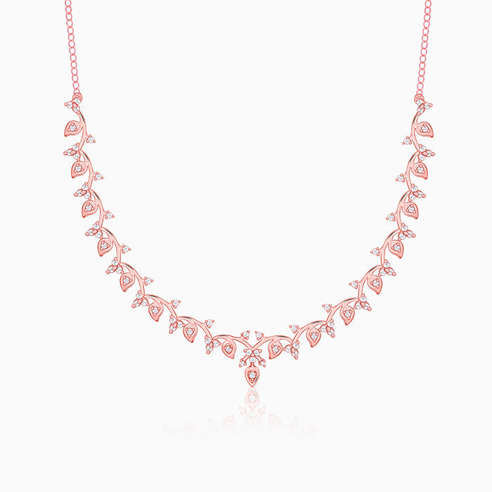 Rose Gold Emily Necklace