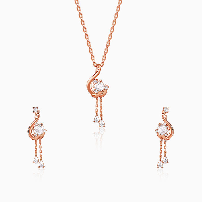 Rose Gold Carry Your Heart Set