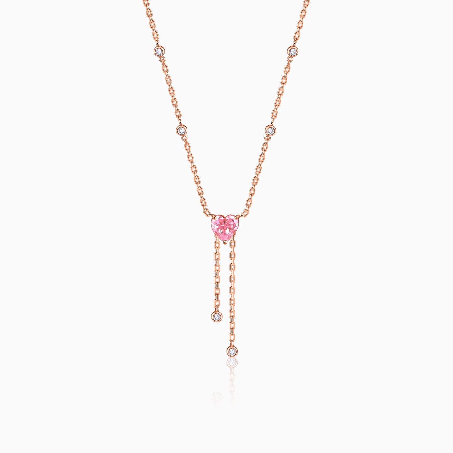 Rose Gold Sweet Reverie Necklace