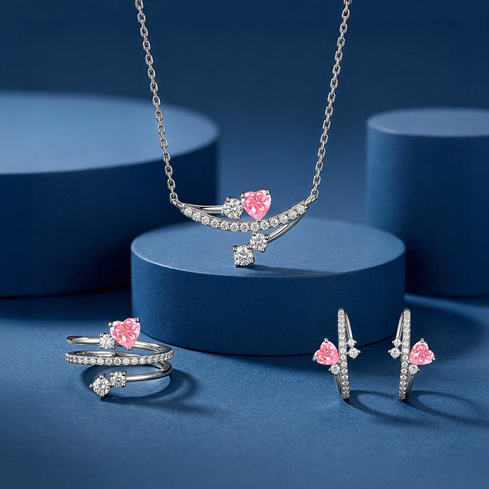 Silver True Love Set of 3