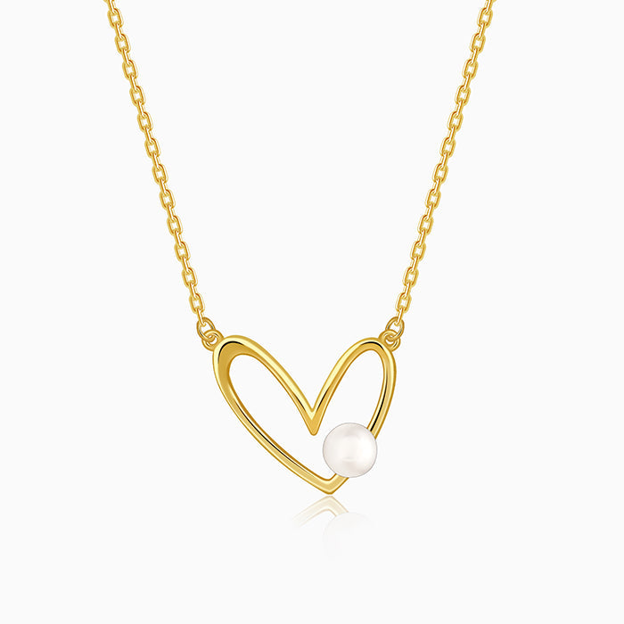 Kriti Sanon Golden Saranghae Necklace