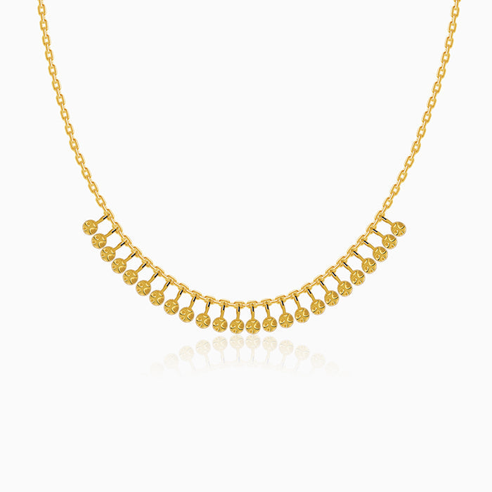 Golden Dots Necklace