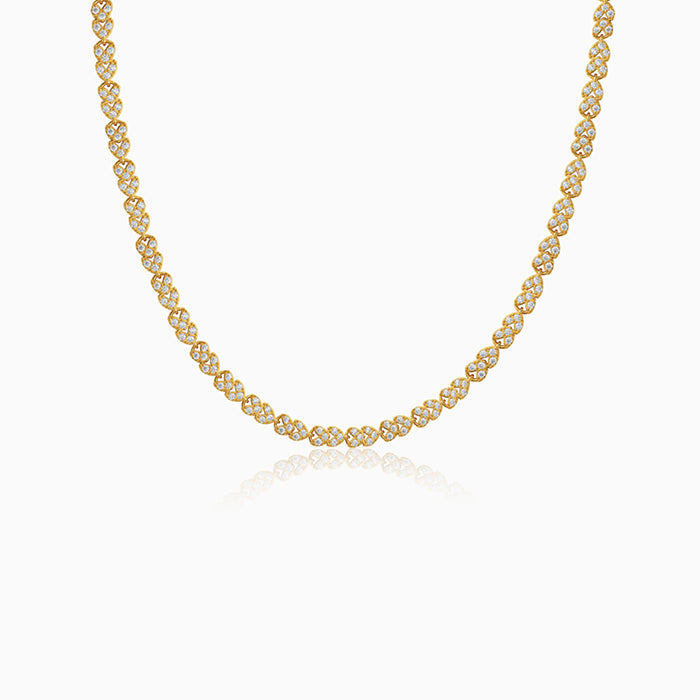 Golden Grove Choker Necklace
