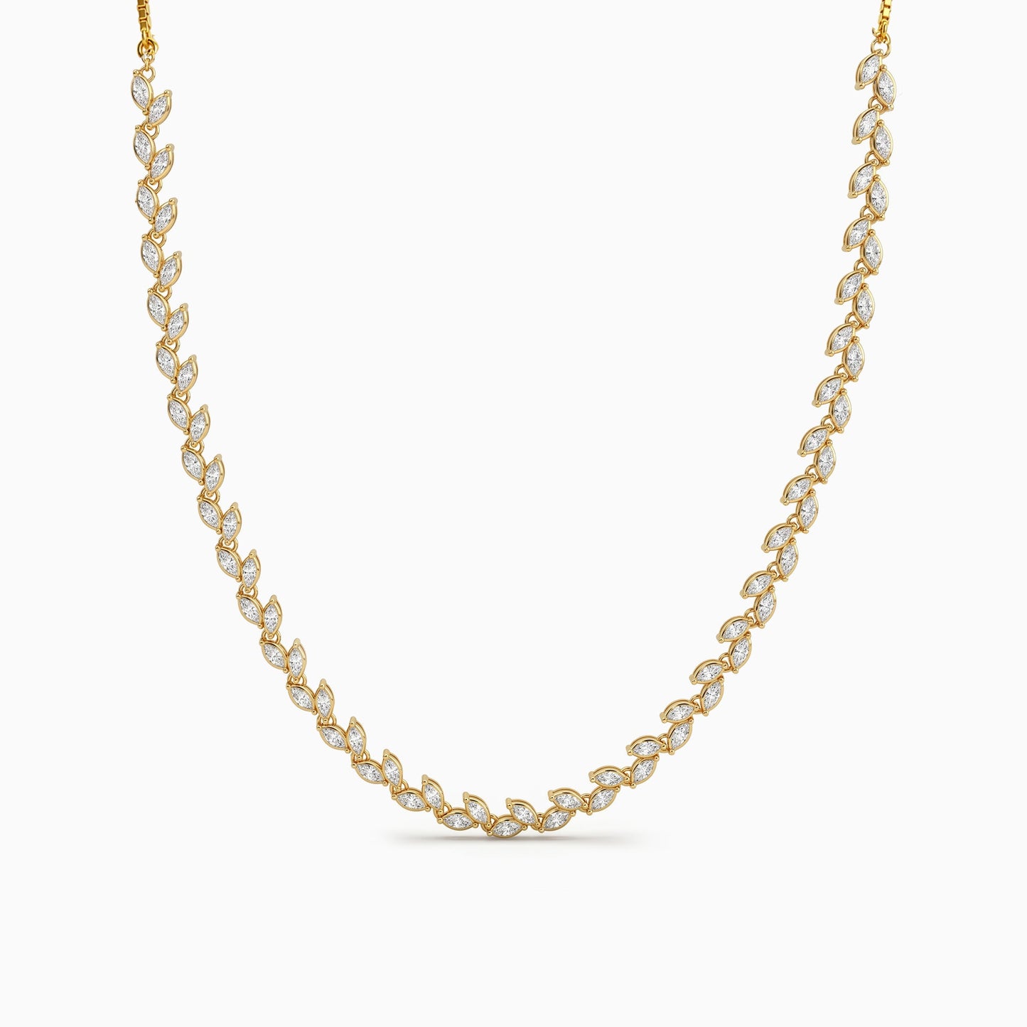Golden Amora Choker Necklace