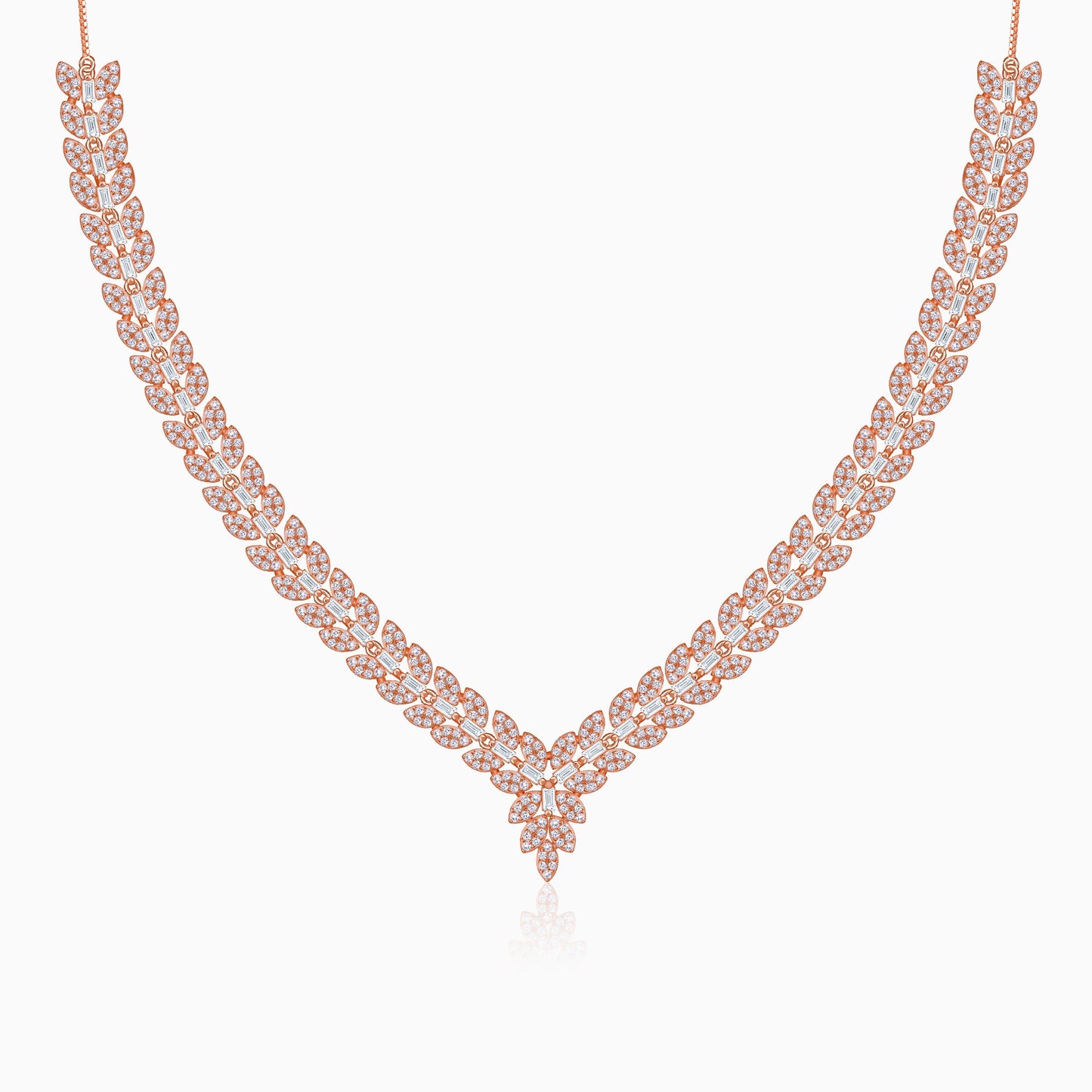 Rose Gold Kalyani Necklace