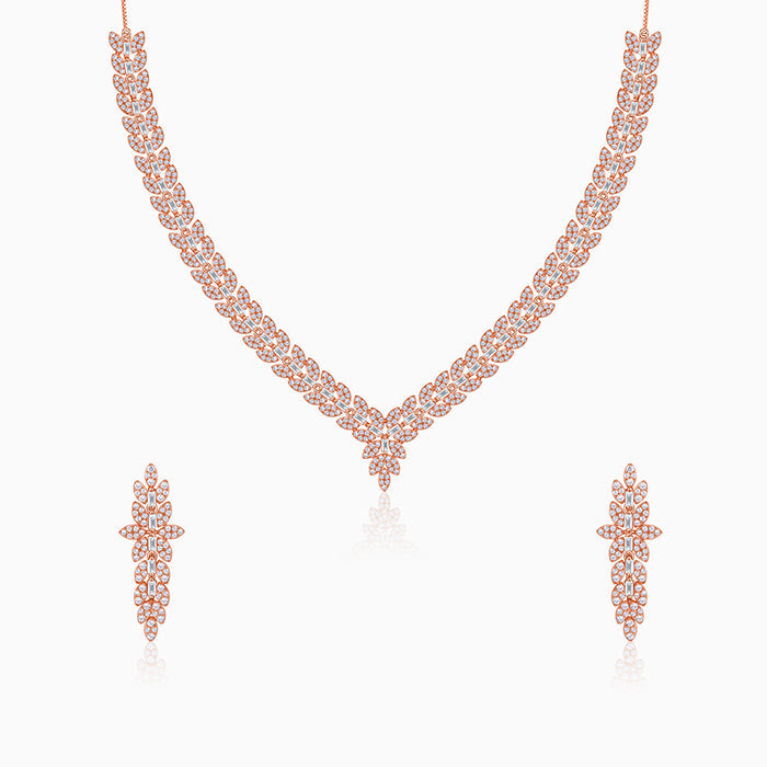 Rose Gold Kalyani Set